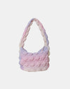 Gradient Quilted Nylon Bag