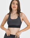 Contrast Sports Bra