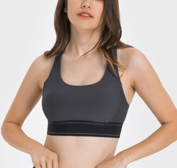 Contrast Sports Bra