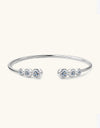 1.8 Carat Moissanite 925 Sterling Silver Bracelet