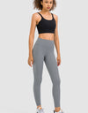 High Rise Yoga Leggings with Side Pocket