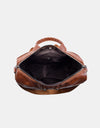 PU Leather Backpack Bag