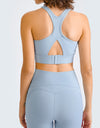 Cross Back Yoga Crop Top