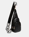 PU Leather Sling Bag