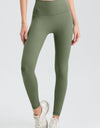 Wide Waistband Sport Leggings