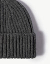 Rib-Knit Cuff Beanie