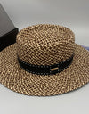 Adjustable Paper Braided Hat