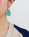 Natural Stone Dangle Earrings