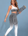 Gradient Sports Tank and Leggings Set