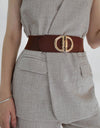 D Buckle Elastic Belt