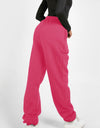 Simply Love Simply Love Full Size Drawstring DAY YOU DESERVE Graphic Long Sweatpants