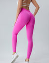 Ruched High Waist Active Leggings