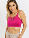 Zenana On The Go Full Size Detail Bralette