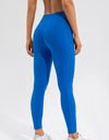 High Waist Active Leggings with Pockets