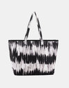 Printed PU Leather Tote Bag