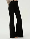 High Waist Flare Leg Pants