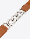 Chain Detail Elastic Belt