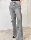 Kancan High Waist Slim Flare Jeans