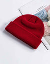 Cozy Rib-Knit Cuff Beanie