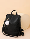 Pum-Pum Zipper Backpack