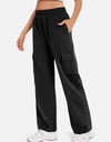 Pocketed High Waist Pants