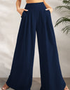 High Waist Wide Leg Pants