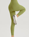 Wide Waistband Sports Leggings