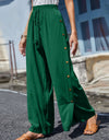 Full Size Tassel Wide Leg Pants