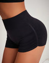 High Waist Active Shorts