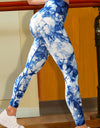 Tie-Dye High Waist Sports Leggings