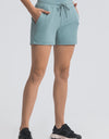 Waist Tie Active Shorts