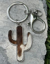 Cactus Shape Key Chain