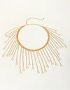 Fringe Chain Alloy Belt