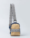 Straw Braided Crossbody Bag