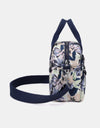 Floral Nylon Handbag