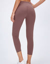 Slim Hip Cropped Leggings