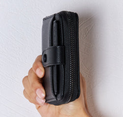 David Jones PU Leather Mini Wallet