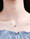 Moissanite 925 Sterling Silver Necklace