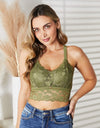 JadyK Juliette Full Size Crisscross Lace Bralette