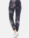 Leggings Depot Tie-Dye High Waist Cropped Leggings