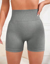 High Waist Active Shorts