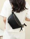 PU Leather Sling Bag