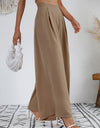 High Waist Wide Leg Pants