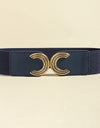 Double C Buckle Elastic Belt