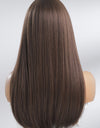 Full Machine Long Straight Synthetic Wigs 26''