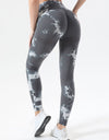 Tie-Dye High Waist Active Leggings