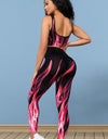 Sports Tank and Leggings Set