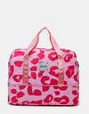 Oxford Cloth Printed Travel Bag