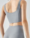 Seam Detail Sweat Absorbing Sports Tank