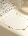 18K Gold-Plated Necklace